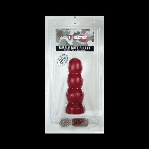 Bullet dildo red