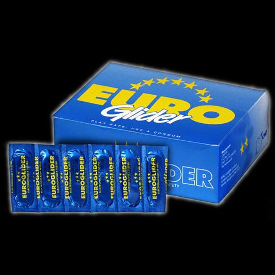 Euro Glider condom