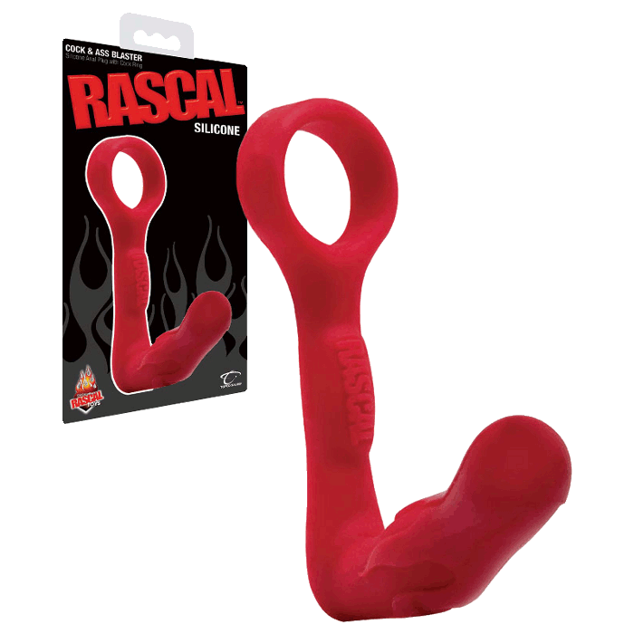 Cock and Ass Blaster - red