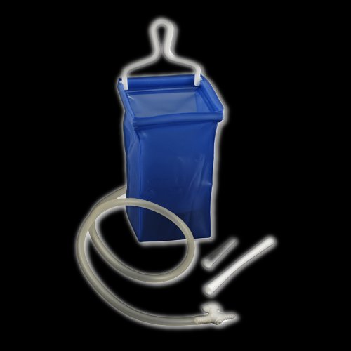 Enema travel set