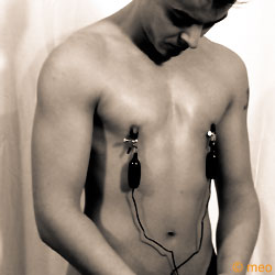 Vibrating Nipple Clamps