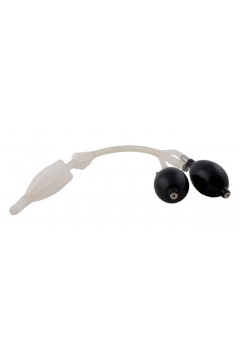 silicone-anal-catheter-with-bulbs silicone-anal-catheter-with-bulbs