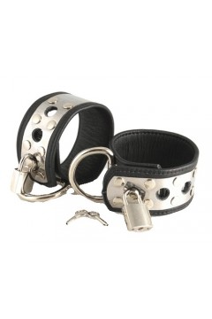 leather-cuffs-with-metal-and-padlock leather-cuffs-with-metal-and-padlock