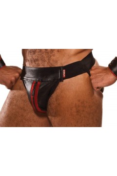 colt-leather-jock-black-and-red colt-leather-jock-black-and-red