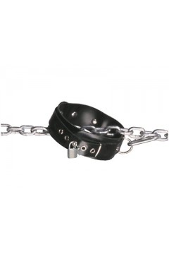 Rubber slave collar, lockable Rubber slave collar, lockable