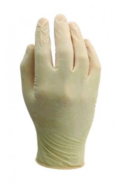 Box of 20 latex examination gloves Box of 20 latex examination gloves
