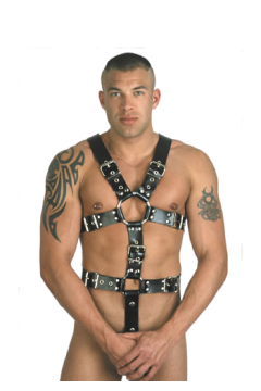Gumový harness na celé tělo Gumový harness na celé tělo