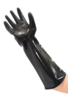 Heavy gloves, elbow length Heavy gloves, elbow length