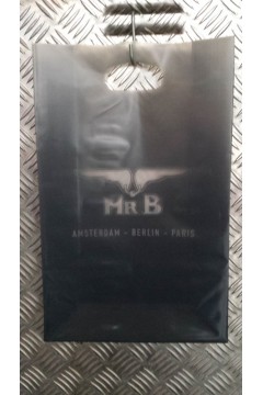Mr B plastic gift bag Mr B plastic gift bag