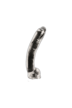 Dick Dildo - Transparent Dick Dildo - Transparent