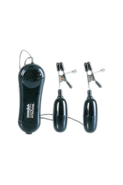 Vibrating Nipple Clamps Vibrating Nipple Clamps