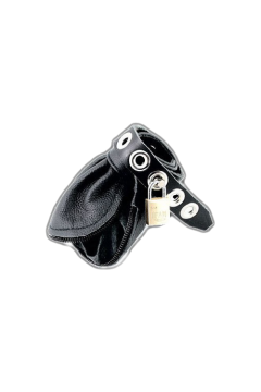 Leather Chastity Bag Leather Chastity Bag