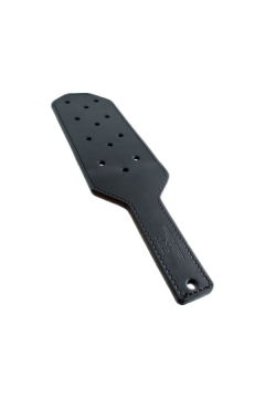 Large leather paddle with holes Large leather paddle with holes