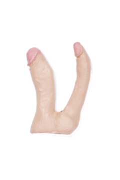 Double realistic penetrator Double realistic penetrator