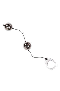 Steel anal balls Steel anal balls