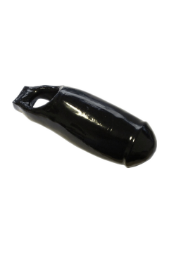 Fat Cock Splint Closed End black Fat Cock Splint Closed End black