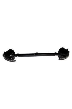 Chrome Spreader Bar with Ankle Cuffs Chrome Spreader Bar with Ankle Cuffs