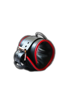 Padded Red Leather wrist restraint Padded Red Leather wrist restraint
