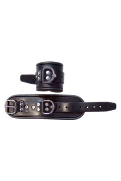 Leather wrist restraint Leather wrist restraint