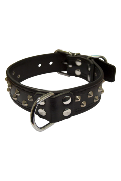 Slavecollar with conestuds deco Slavecollar with conestuds deco