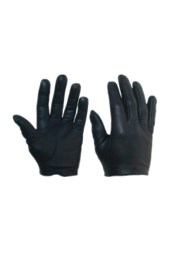 Leather police gloves Leather police gloves