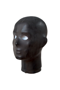 Thin rubber anatomical hood Thin rubber anatomical hood