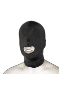 Spandex mask with mouth opening Spandex mask with mouth opening