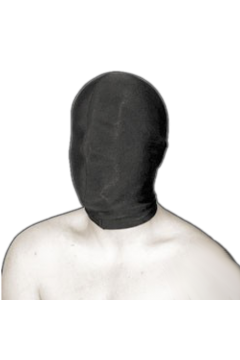 Double-layer spandex mask Double-layer spandex mask
