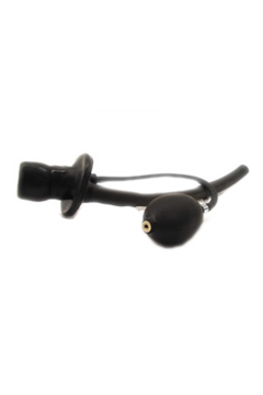 Pump-up gag with hose Pump-up gag with hose