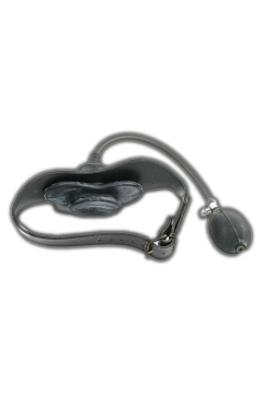 Rubber Mouth Mask with Butterfly Gag Rubber Mouth Mask with Butterfly Gag