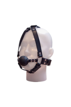 Ballgag - faceharness Ballgag - faceharness