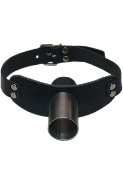 Steel piss gag Steel piss gag
