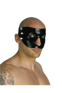 Latex blindfold, broad Latex blindfold, broad