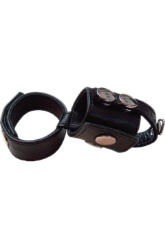 Broad double cockstrap with ball divider Broad double cockstrap with ball divider