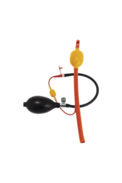 Intestinal explorer with hose and pump Intestinal explorer with hose and pump