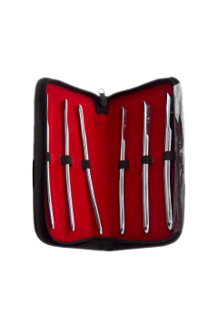 Set 6 hegar dilatators Set 6 hegar dilatators