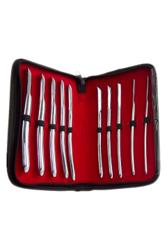 Set 10 hegar dilatators Set 10 hegar dilatators
