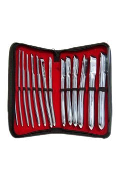 Set 14 hegar dilatators Set 14 hegar dilatators