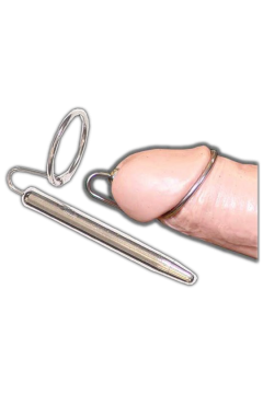 Tom's Princes Wand with Glans Ring Tom's Princes Wand with Glans Ring