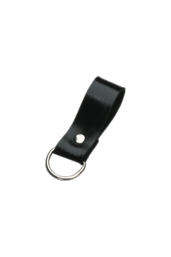 Belt loop with D-ring Belt loop with D-ring