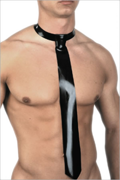 Latex tie Latex tie