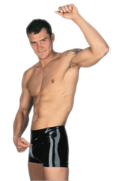 Shorts with 2-way all around zip Shorts with 2-way all around zip