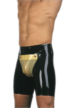 Cycle shorts with codpiece Cycle shorts with codpiece