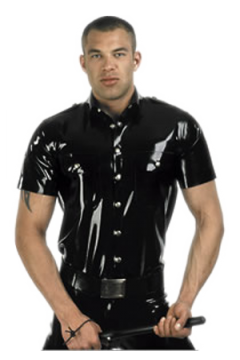 Policeshirt with short sleeves Policeshirt with short sleeves