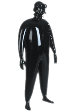 Inflateable full body suit Inflateable full body suit