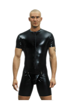 Cycle suit with codpiece, front zip Cycle suit with codpiece, front zip