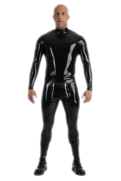 Catsuit with sailor front Catsuit with sailor front