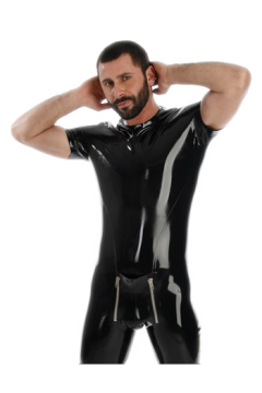 Cycle suit with sailor front Cycle suit with sailor front