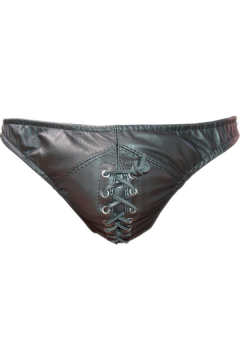 Leather String Slip Lace Leather String Slip Lace