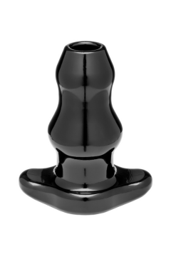 double-tunnel-plug-black double-tunnel-plug-black